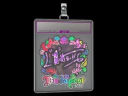 Sticker Slab | L1haNg (Holo) | Budapest 2025