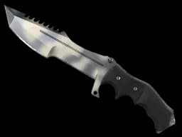 ★ Huntsman Knife | Scorched CS2 skin