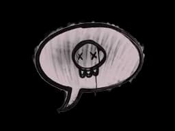 Sealed Graffiti | Death Sentence (War Pig Pink)