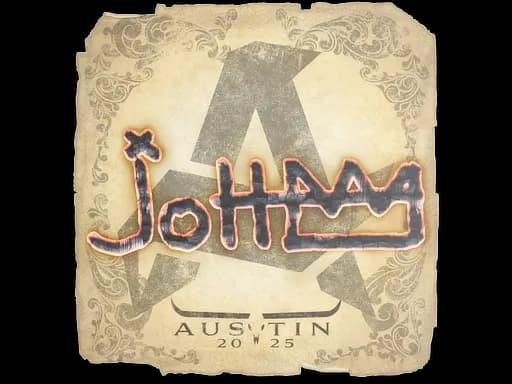 Sticker | jottAAA | Austin 2025