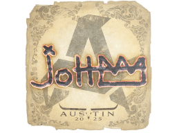 Sticker | jottAAA | Austin 2025