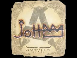 Sticker | jottAAA | Austin 2025