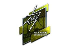 Zeus (Foil) | Boston 2018