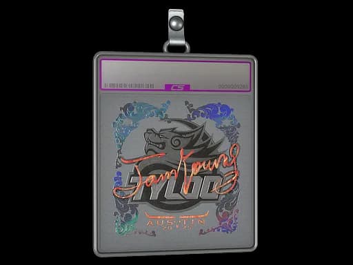 Sticker Slab | JamYoung (Holo) | Austin 2025