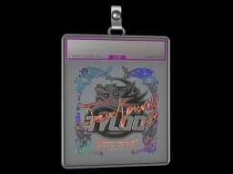 Sticker Slab | JamYoung (Holo) | Austin 2025