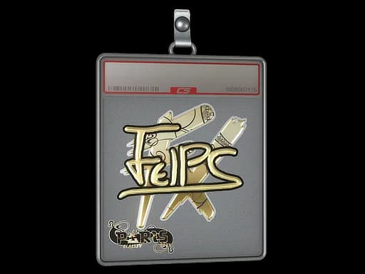 Sticker Slab | felps (Gold) | Paris 2023