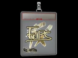 Sticker Slab | felps (Gold) | Paris 2023