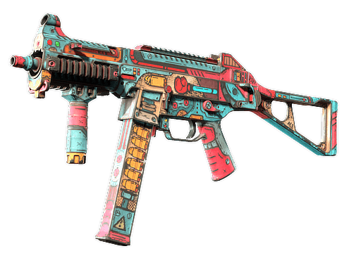 UMP-45 | K.O. Factory (Well-Worn)