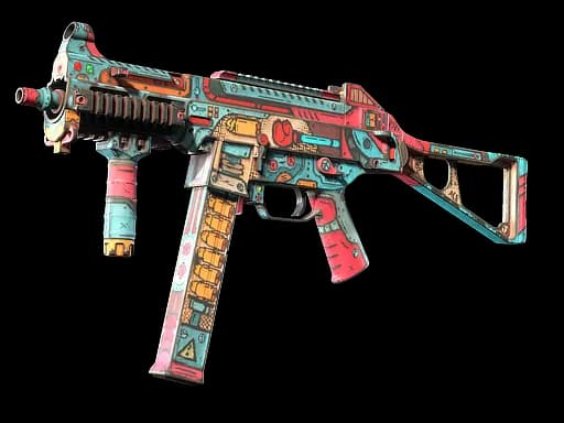 UMP-45 | K.O. Factory (Well-Worn)