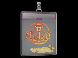 Sticker Slab | maden (Holo) | Antwerp 2022