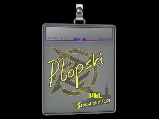 Sticker Slab | Plopski (Holo) | Stockholm 2021