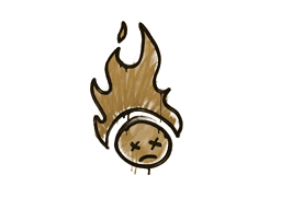 Sealed Graffiti | Toasted (Desert Amber)