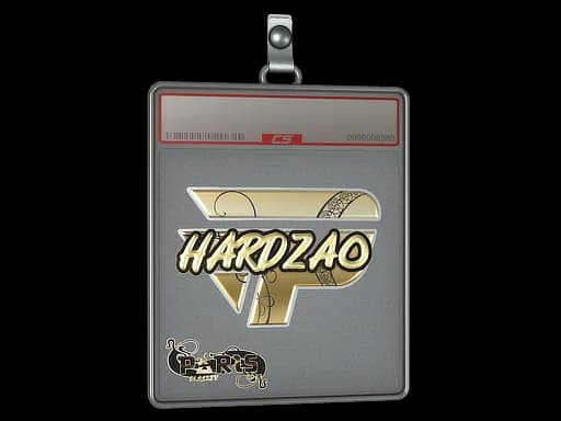 Sticker Slab | hardzao (Gold) | Paris 2023