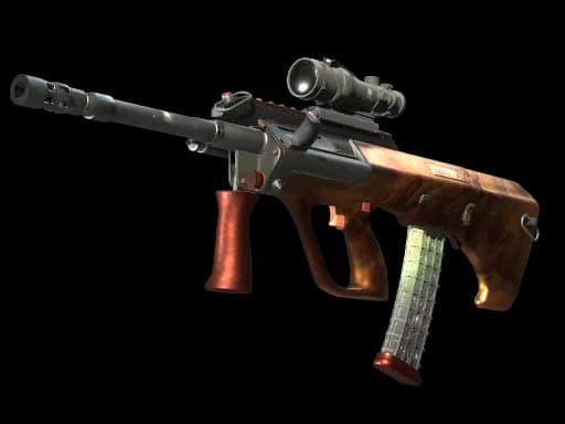 AUG | Sand Storm (Battle-Scarred)