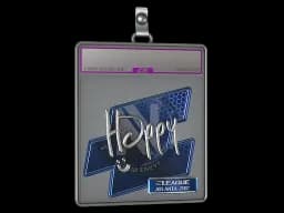 Sticker Slab | Happy (Foil) | Atlanta 2017