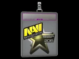 Sticker Slab | Natus Vincere (Foil) | Cluj-Napoca 2015