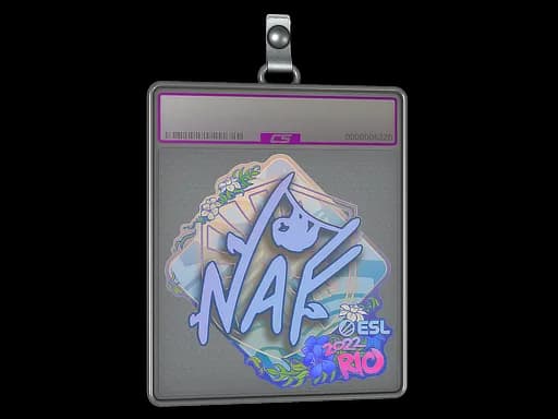 Sticker Slab | NAF (Holo) | Rio 2022