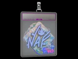 Sticker Slab | NAF (Holo) | Rio 2022