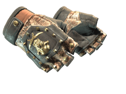 ★ Bloodhound Gloves | Snakebite (Field-Tested)