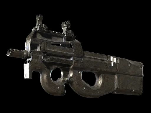 P90 | Straight Dimes (Battle-Scarred)