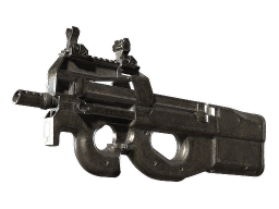 P90 | Straight Dimes (Battle-Scarred)