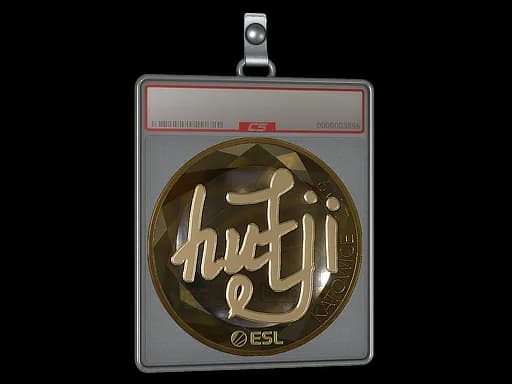 Sticker Slab | hutji (Gold) | Katowice 2019