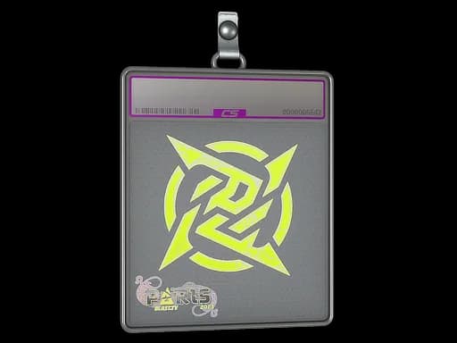 Sticker Slab | Ninjas in Pyjamas (Holo) | Paris 2023