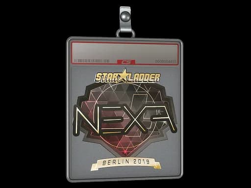 Sticker Slab | nexa (Gold) | Berlin 2019