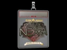 Sticker Slab | nexa (Gold) | Berlin 2019