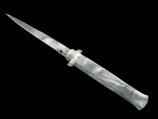 ★ Stiletto Knife | Urban Masked (Well-Worn)