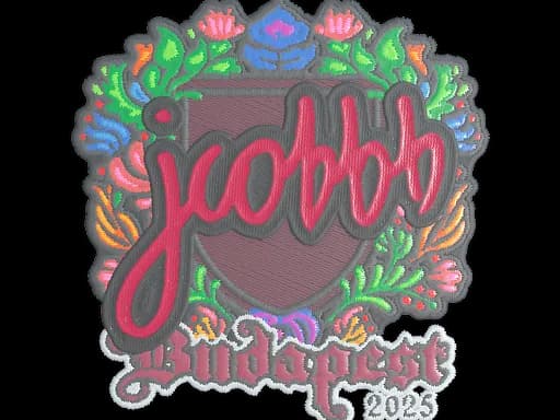 Sticker | jcobbb (Embroidered) | Budapest 2025