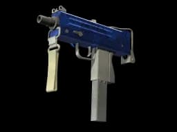 MAC-10 | Lapis Gator (Factory New)