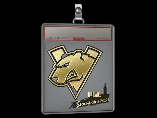 Sticker Slab | Virtus.Pro (Gold) | Stockholm 2021