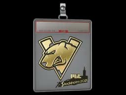 Sticker Slab | Virtus.Pro (Gold) | Stockholm 2021