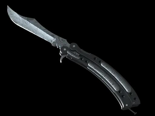 ★ StatTrak™ Butterfly Knife | Damascus Steel (Minimal Wear)
