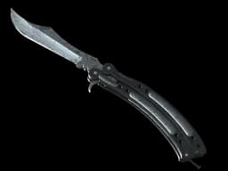 ★ StatTrak™ Butterfly Knife | Damascus Steel (Minimal Wear)