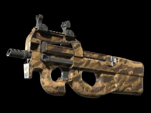 P90 | Desert Halftone (Field-Tested)