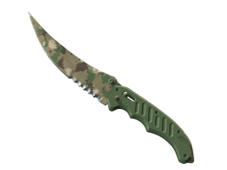 ★ Flip Knife | Forest DDPAT (Minimal Wear)