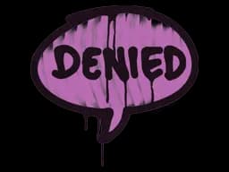 Sealed Graffiti | Denied (Bazooka Pink)