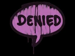 Sealed Graffiti | Denied (Bazooka Pink)