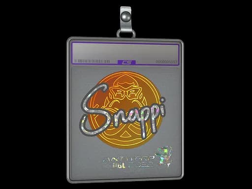 Sticker Slab | Snappi (Glitter) | Antwerp 2022