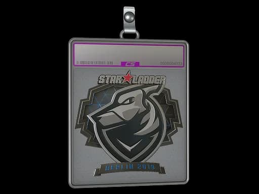 Sticker Slab | Grayhound Gaming (Foil) | Berlin 2019