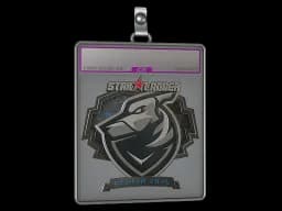 Sticker Slab | Grayhound Gaming (Foil) | Berlin 2019