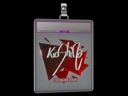 Sticker Slab | kioShiMa (Foil) | Cologne 2016