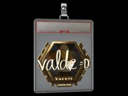 Sticker Slab | v4lde (Gold) | London 2018