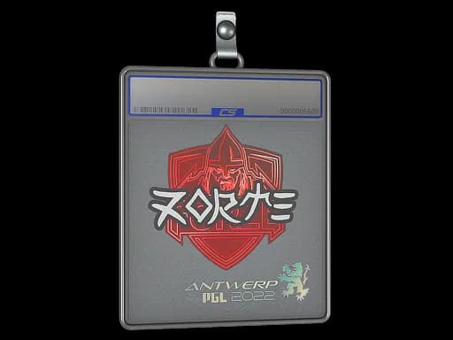 Sticker Slab | zorte | Antwerp 2022