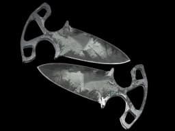 ★ StatTrak™ Shadow Daggers | Urban Masked (Battle-Scarred)