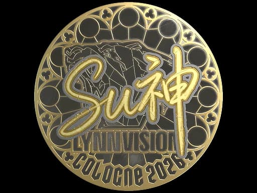Sticker | C4LLM3SU3 (Gold) | Cologne 2026
