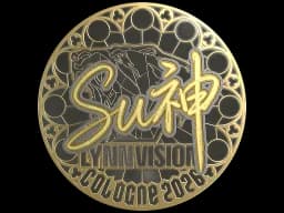 Sticker | C4LLM3SU3 (Gold) | Cologne 2026