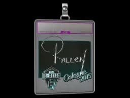 Sticker Slab | rallen (Foil) | Cologne 2015